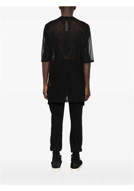 jumbo ss t man black RICK OWENS | RU02E1274 JWR09